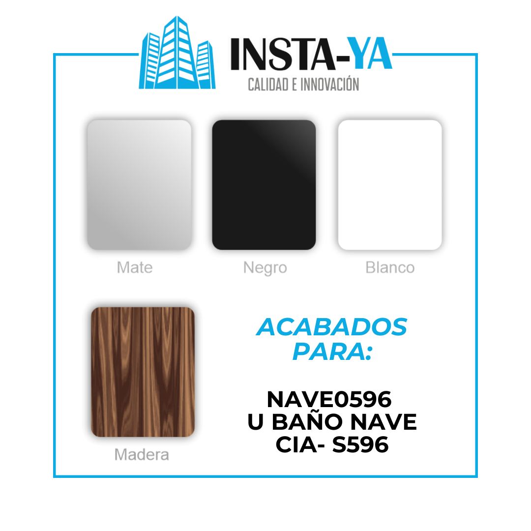 NAVE0596 U BAÑO NAVE CIA- S596