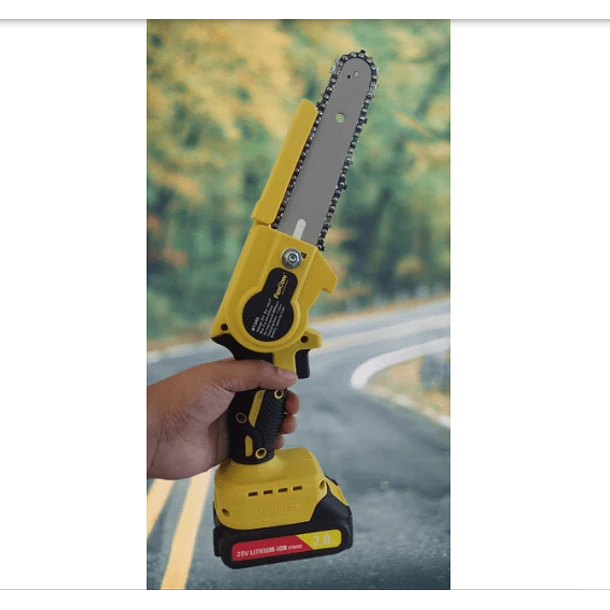 FERTON MOTOSIERRA INALAMBRICA BRUSHLESS 20V/2AH 6'' MTSR6-1