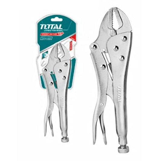 TOTAL ALICATE DE PRESION MORDAZA RECTA 10" THT191002