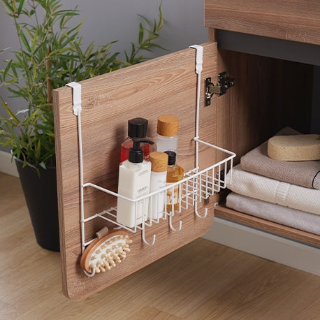 Canasta organizadora para puerta