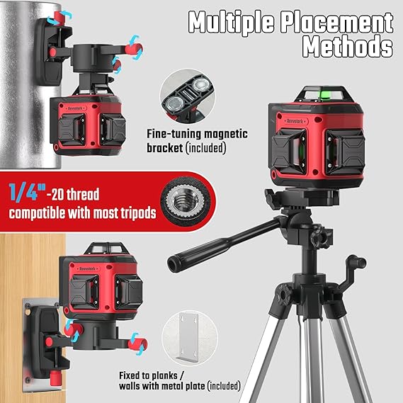 NIVEL LASER 3 x 360°