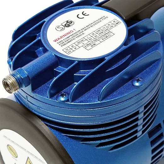I.O MINI COMPRESOR AZUL PORTATIL AS06