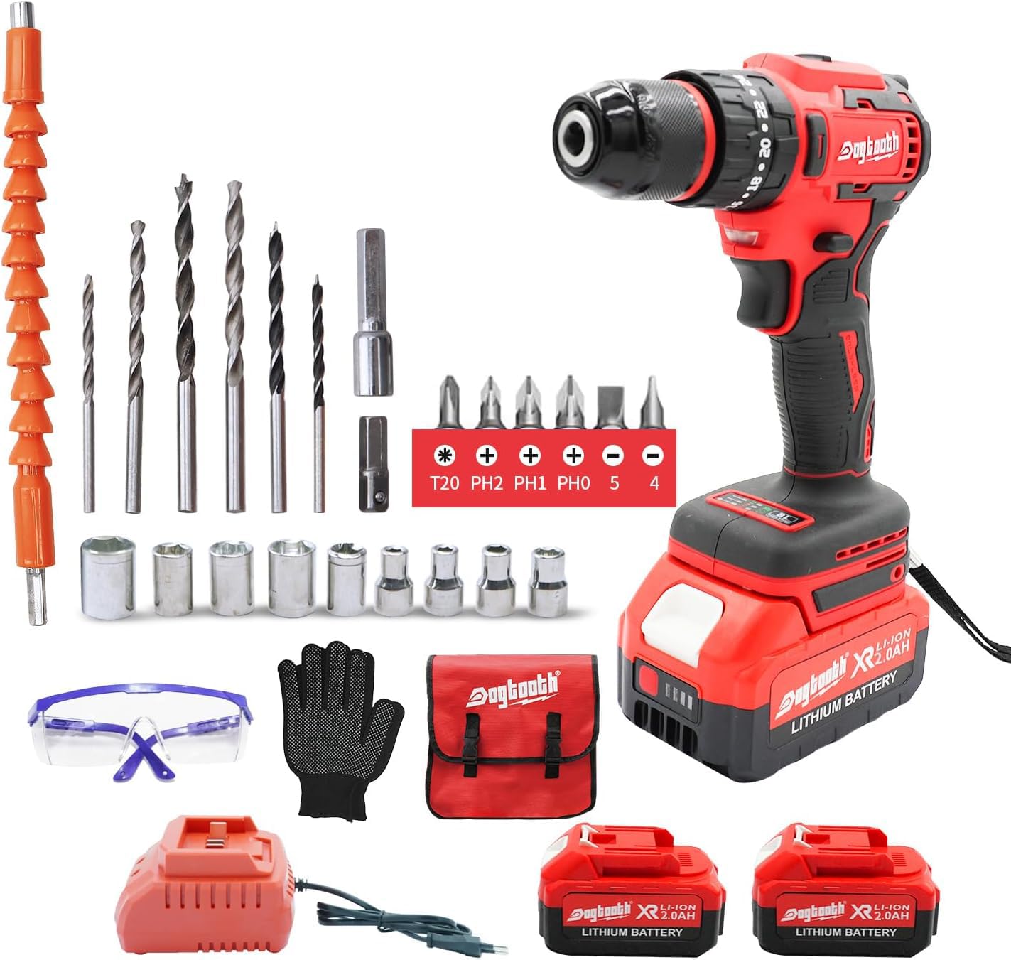 TALADRO PERCUTOR INALAMBRICO