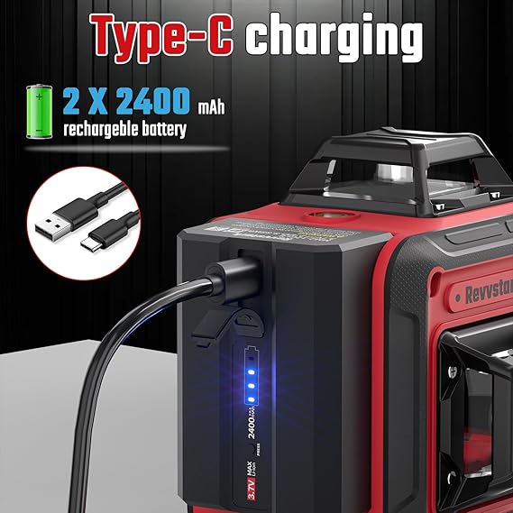 NIVEL LASER 3 x 360°