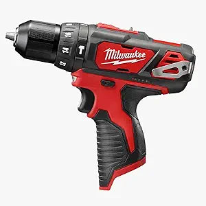 MILWAUKEE TALADRO PERCUTOR INALAMBRICO 3/8" 12V 2408-22