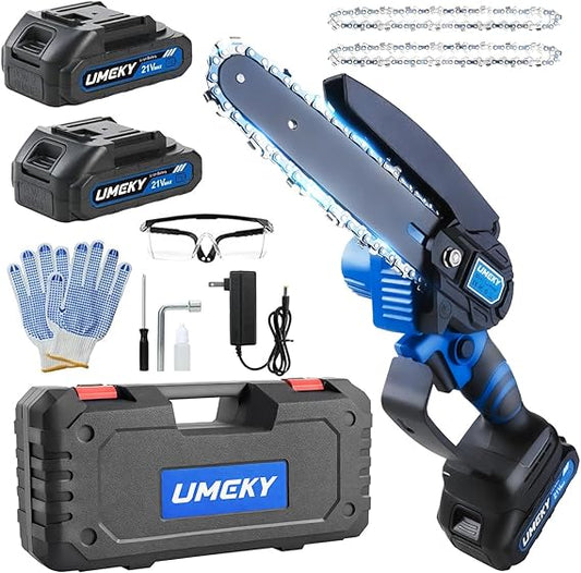 MINI MOTOSIERRA INALAMBRICA