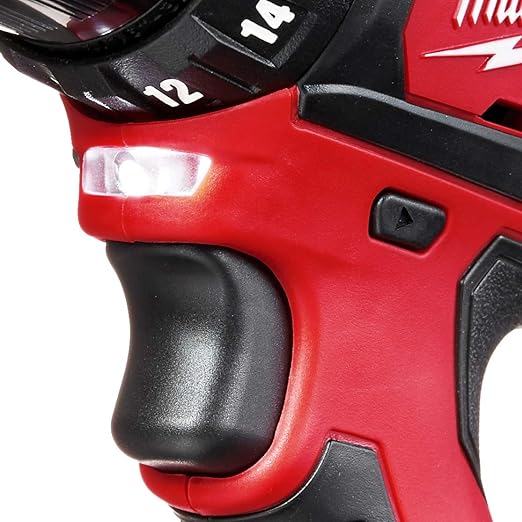 MILWAUKEE TALADRO PERCUTOR INALAMBRICO 3/8" 12V 2408-22