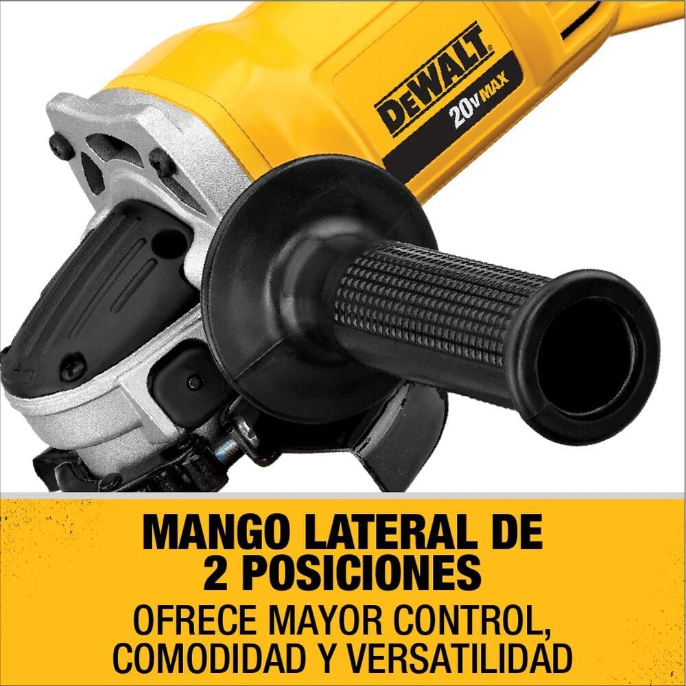 DEWALT PULIDORA INALAMBRICA 4-1/2" 20V DCG412B