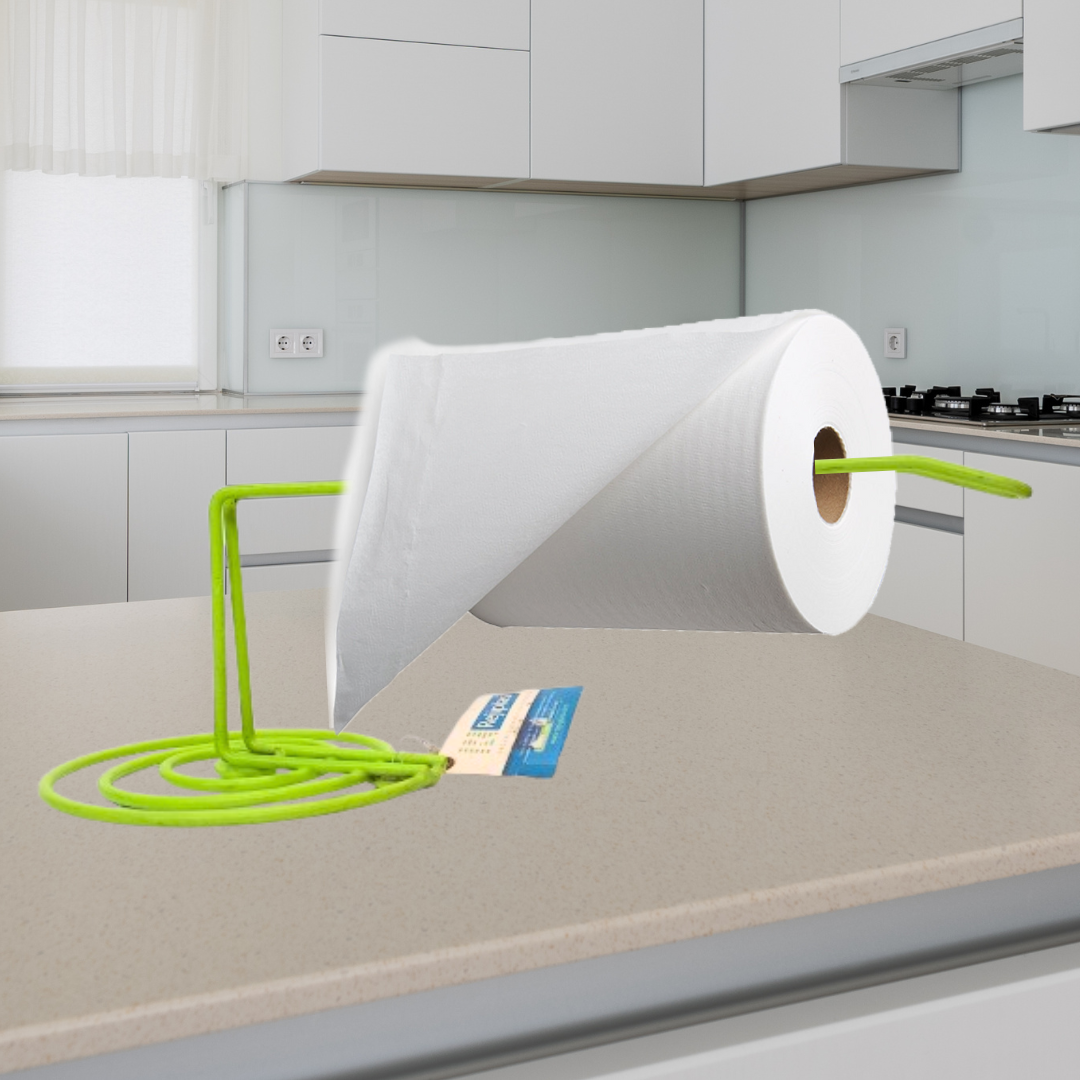 CONFORT PORTA ROLLO TWIST 389208 VERDE