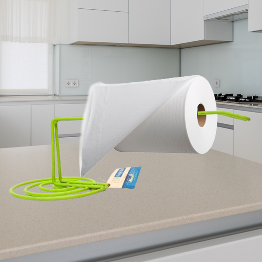 CONFORT PORTA ROLLO TWIST 389208 VERDE