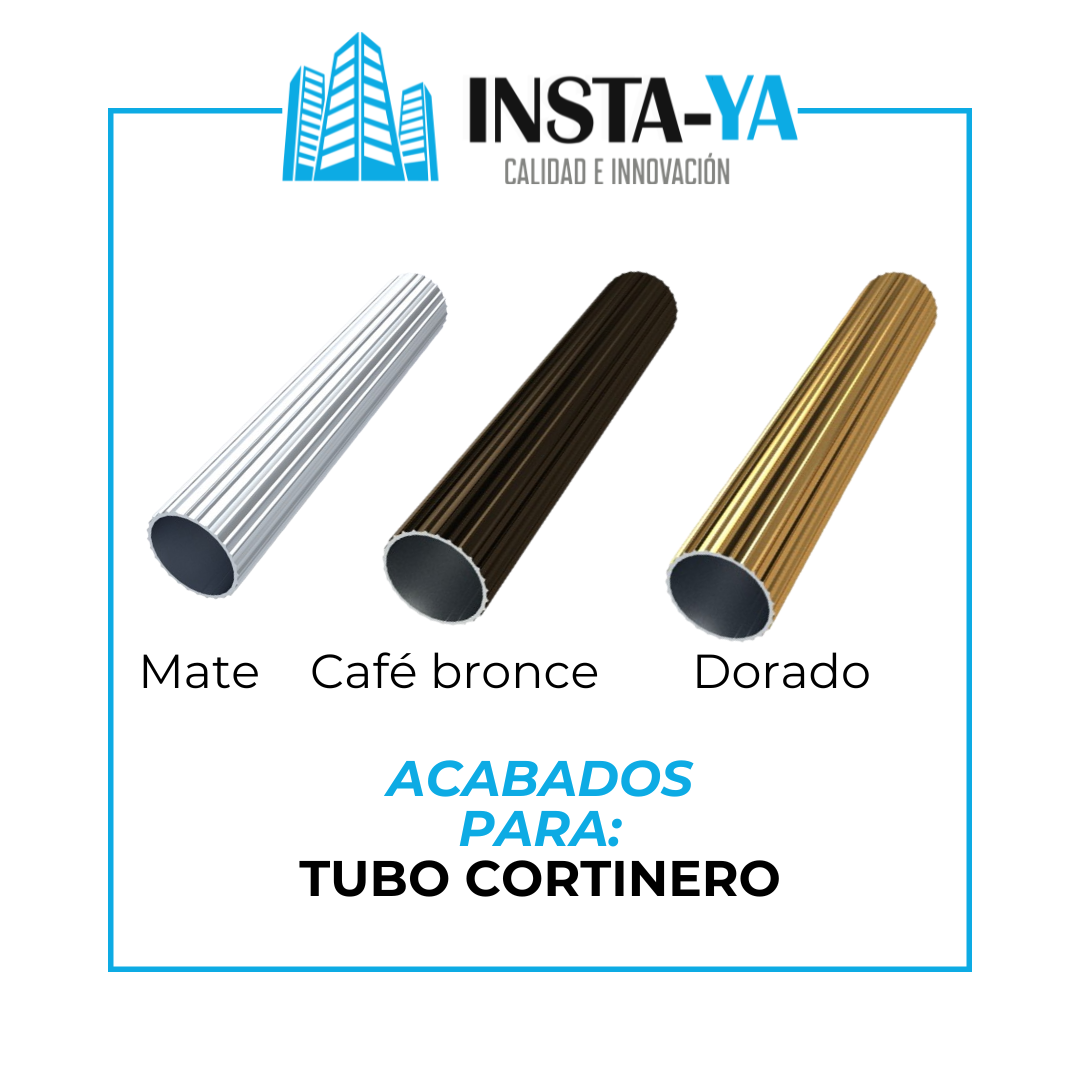 TUBO CORTINA 5/8" - TCC06M - TCC05M - TCC04M