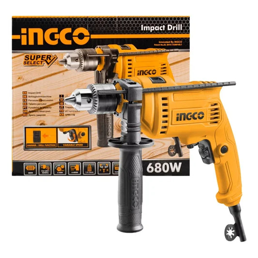INGCO TALADRO PERCUTOR 1/2" 680W