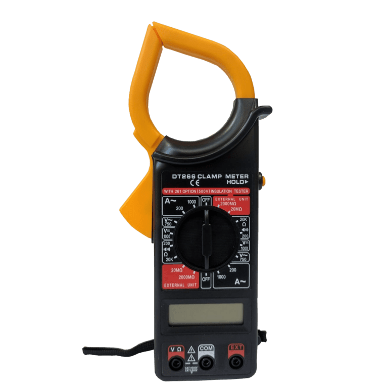 I.O PINZA AMPERIMETRICA DT266 - 8030
