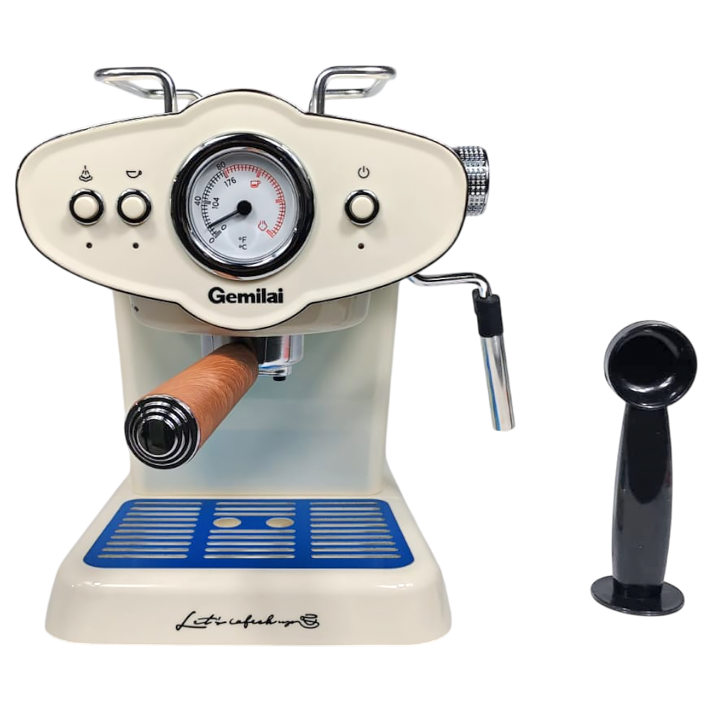 I.O MAQUINA DE ESPRESSO GEMILAI CRM3017 - 8050D