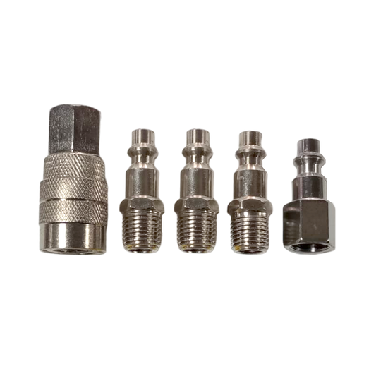 JUEGO DE ACOPLES RAPIDOS PARA COMPRESOR DE AIRE 8870B