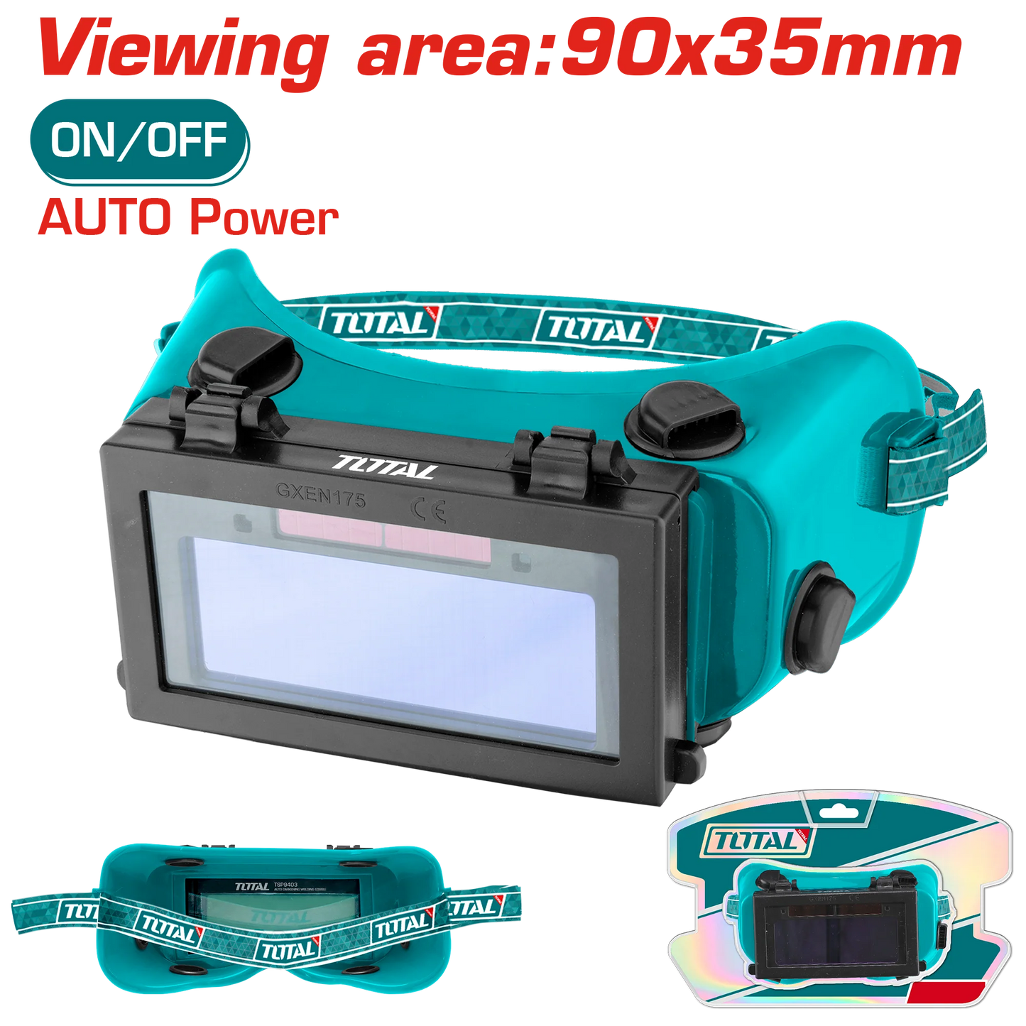 TOTAL LENTE SOLDAR FOTOSENSIBLE TSP9403