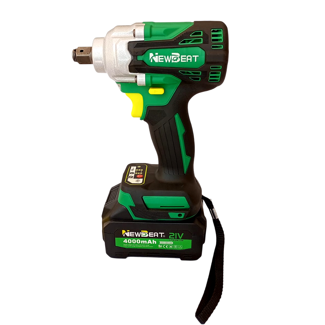 NEW BEAT LLAVE DE IMPACTO INALAMBRICA 1/2" 21V 550 N.M