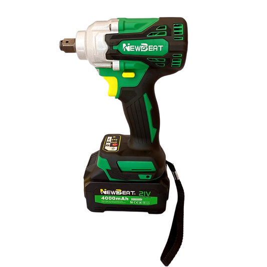 NEW BEAT LLAVE DE IMPACTO INALAMBRICA 1/2" 21V 550 N.M