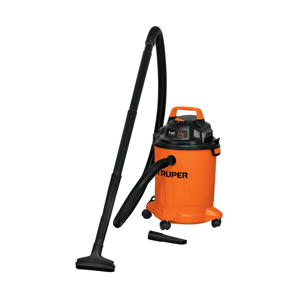 TRUPER ASPIRADORA DE 4 GALONES 101508