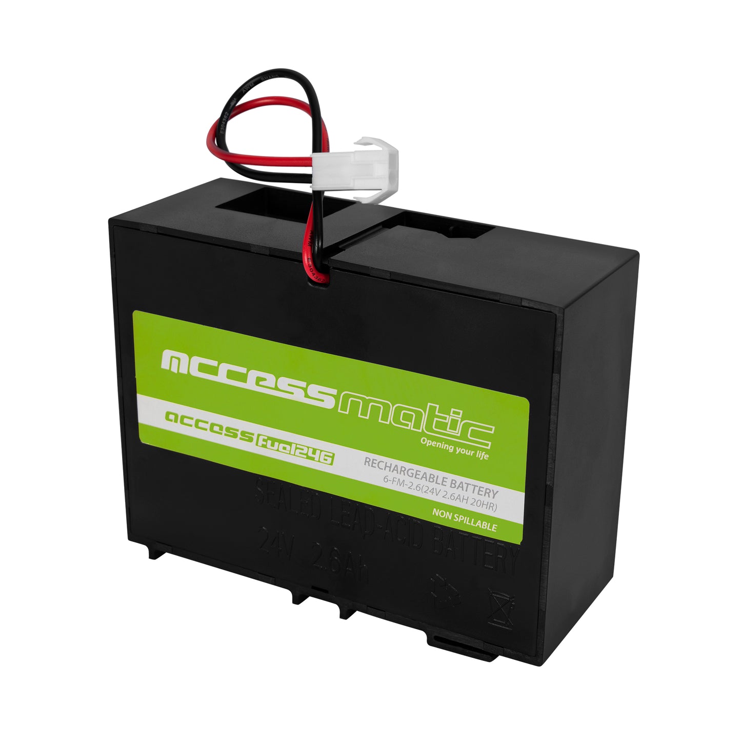 ACCESMATIC BATERIA DE RESPALDO - AUACAF24G