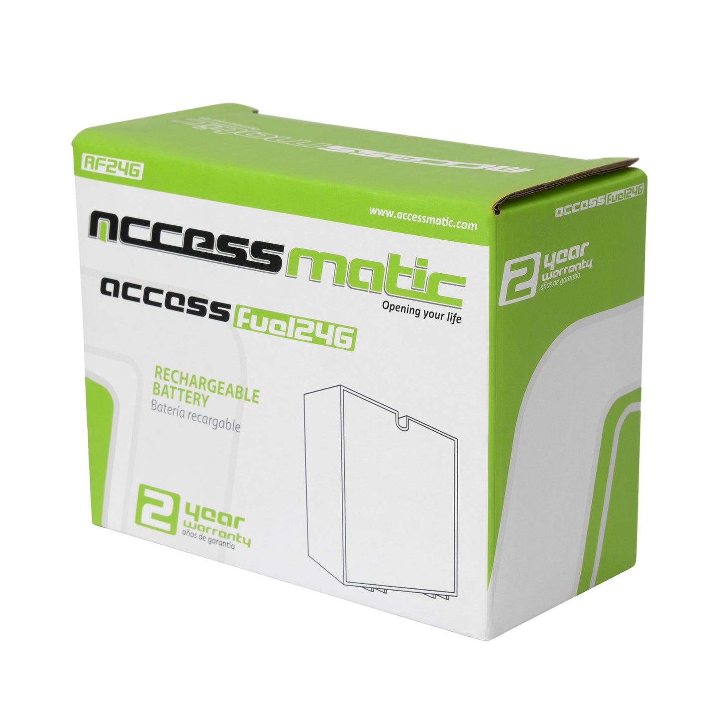 ACCESMATIC BATERIA DE RESPALDO - AUACAF24G