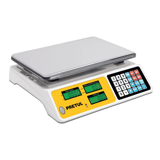 PRETUL BASCULA - BALANZA ELECTRONICA 40KG 29966