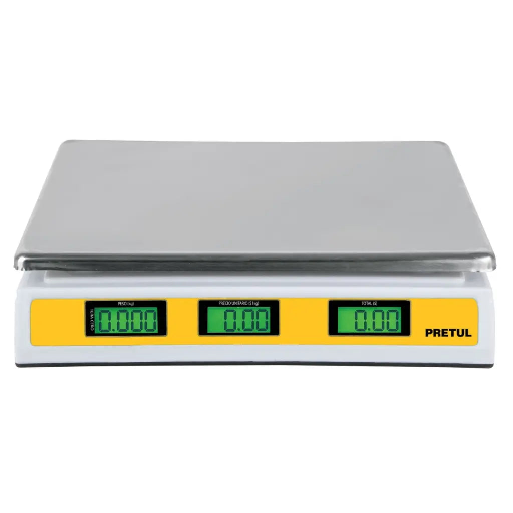 PRETUL BASCULA - BALANZA ELECTRONICA 40KG 29966