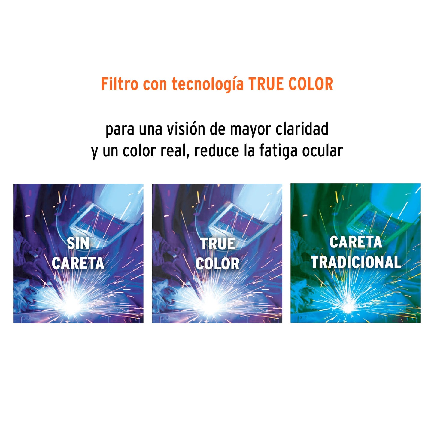 TRUPER CARETA PARA SOLDAR CALAVERA 101111