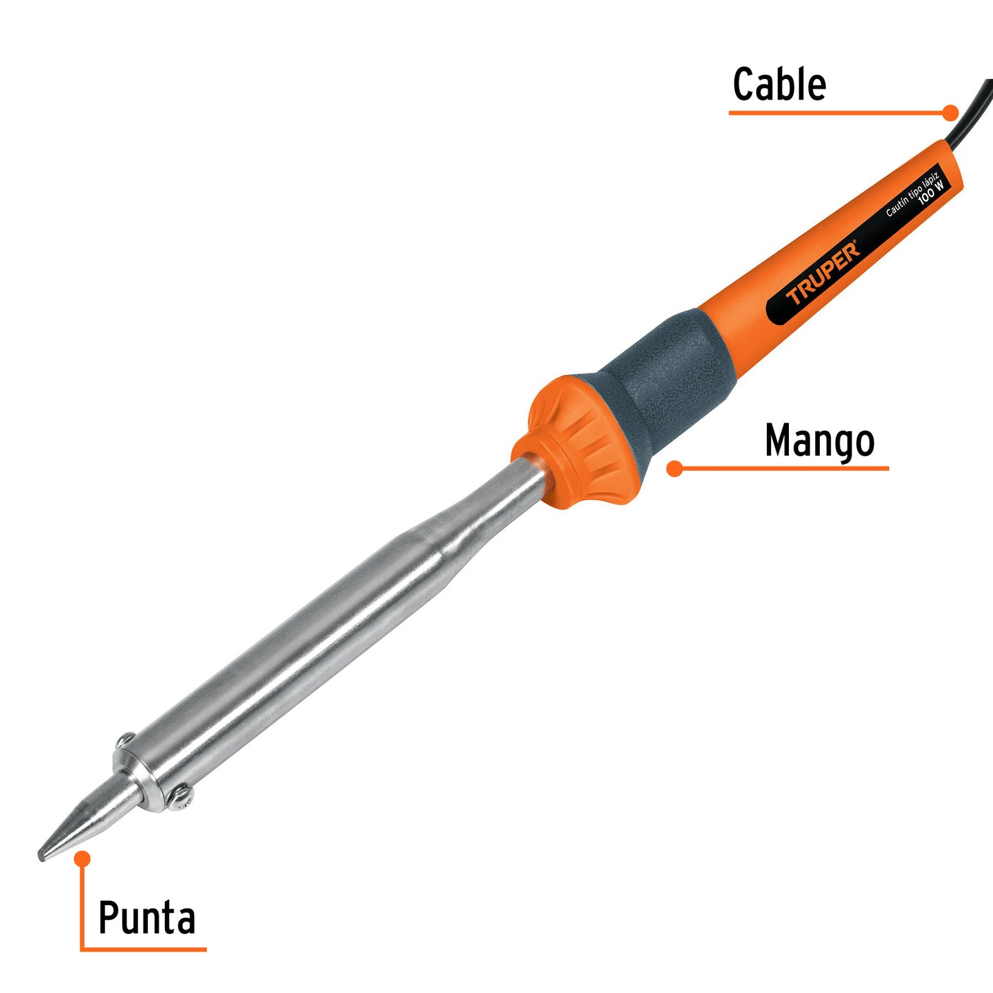 TRUPER CAUTIN TIPO LAPIZ 100W - 14623