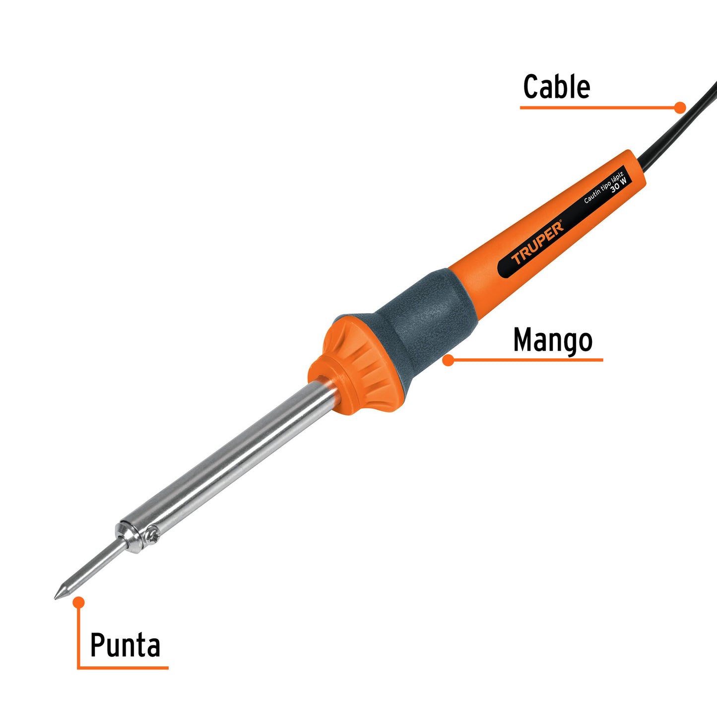 TRUPER CAUTIN TIPO LAPIZ 30W - 17545