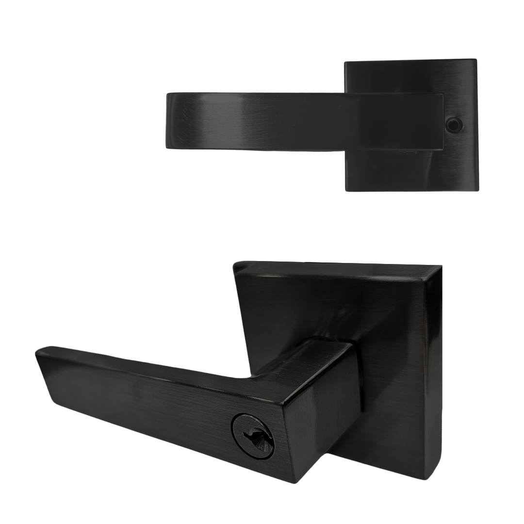 ZERRUTY Z 600 AL SR N CERRADURA MANIJA TUBULAR QUADRATTO ENTRADA PRINCIPAL NEGRO