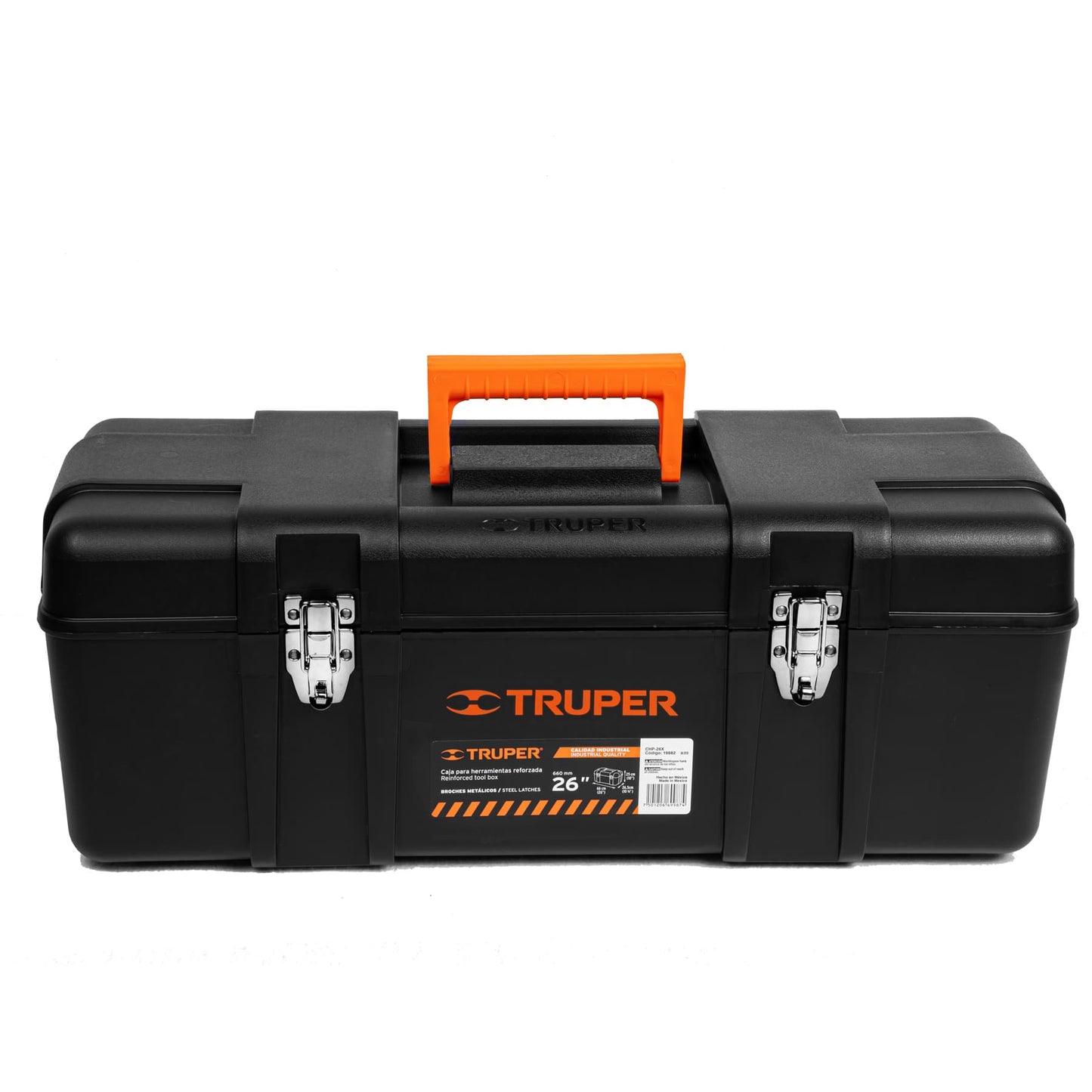 TRUPER CAJA PARA HERRAMIENTAS REFORZADA CHP-26X 19882
