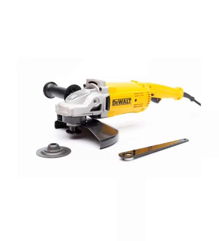DEWALT PULIDORA ANGULAR DE 9" - DWE490
