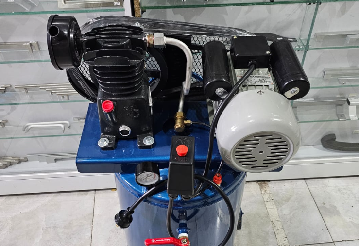 COMPRESOR 120 LIBRAS CON POLEA