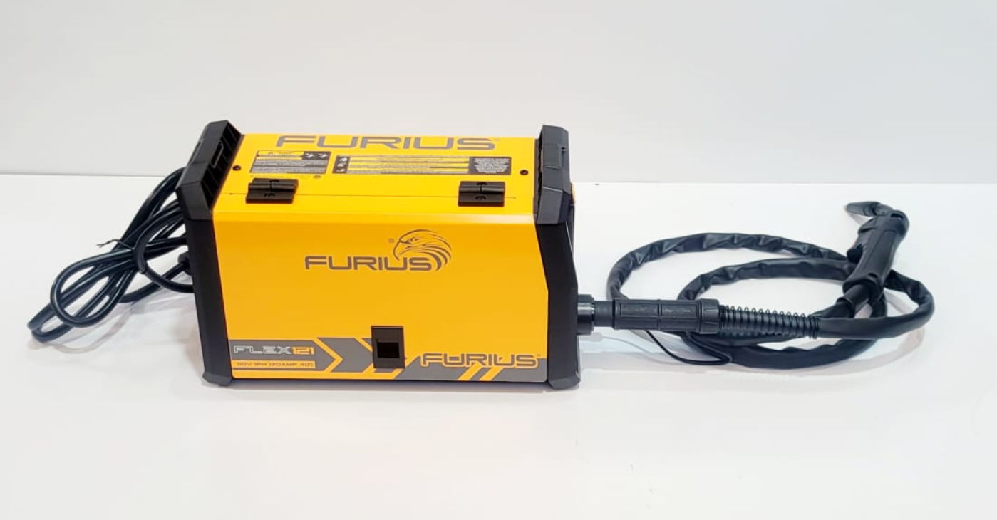 FURIUS SOLDADOR INVERSOR MULTIPROCESO MIG FLEX121 FW121