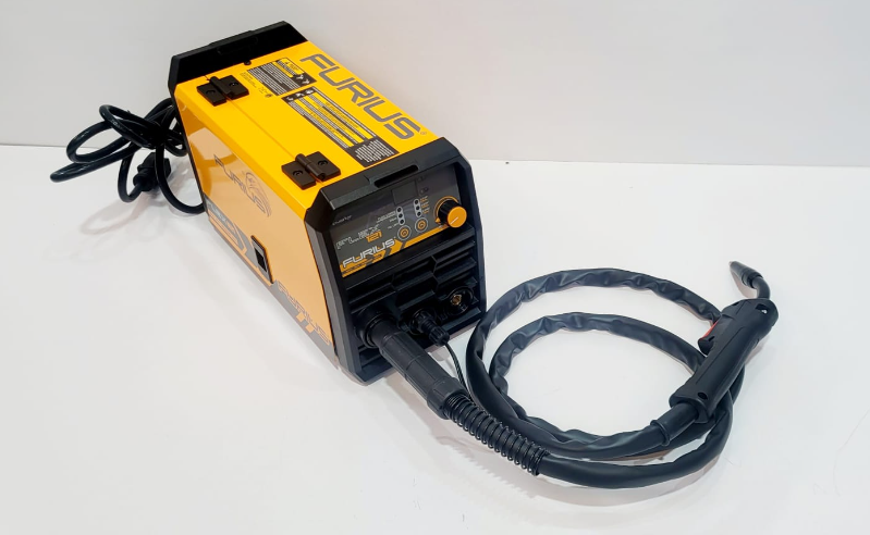 FURIUS SOLDADOR INVERSOR MULTIPROCESO MIG FLEX121 FW121