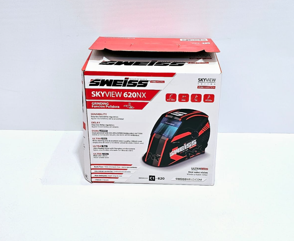 SWEISS CARETA FOTOSENSIBLE INTELIGENTE SKYVIEW 620NX