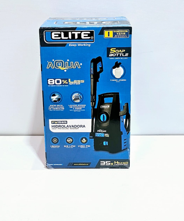 ELITE HIDRO LAVADORA 1405 psi