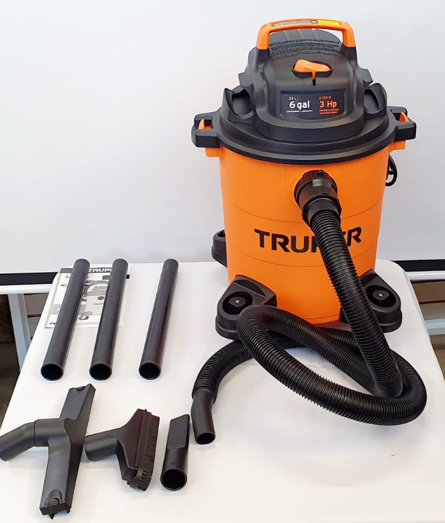 TRUPER ASPIRADORA 6 GALONES ASPI-06 12092