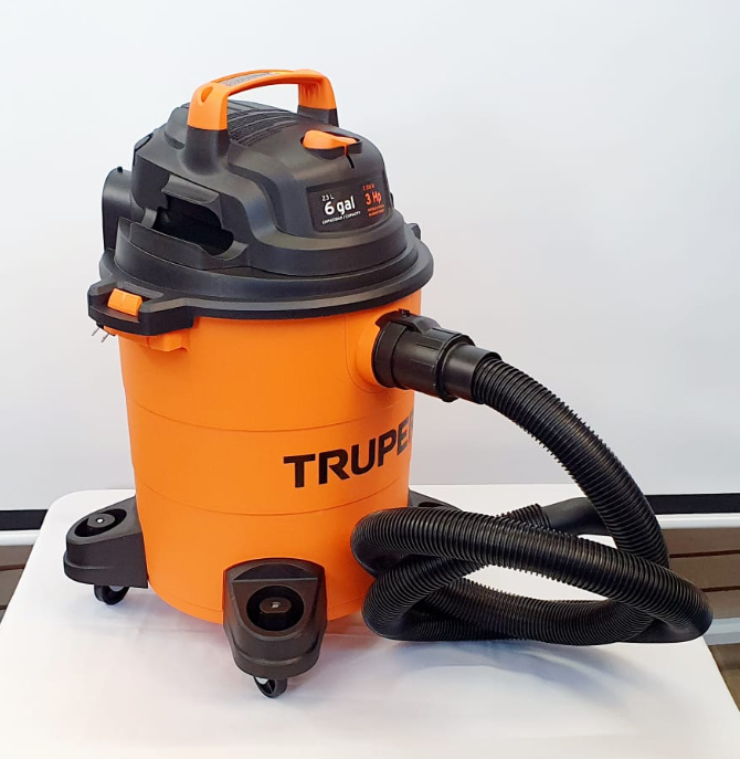 TRUPER ASPIRADORA 6 GALONES ASPI-06 12092