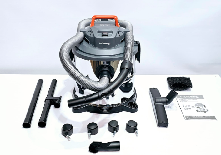GLADIATOR PRO ASPIRADORA SECO-HUMEDO Y SOPLADOR 20L 1200W A820/1/120