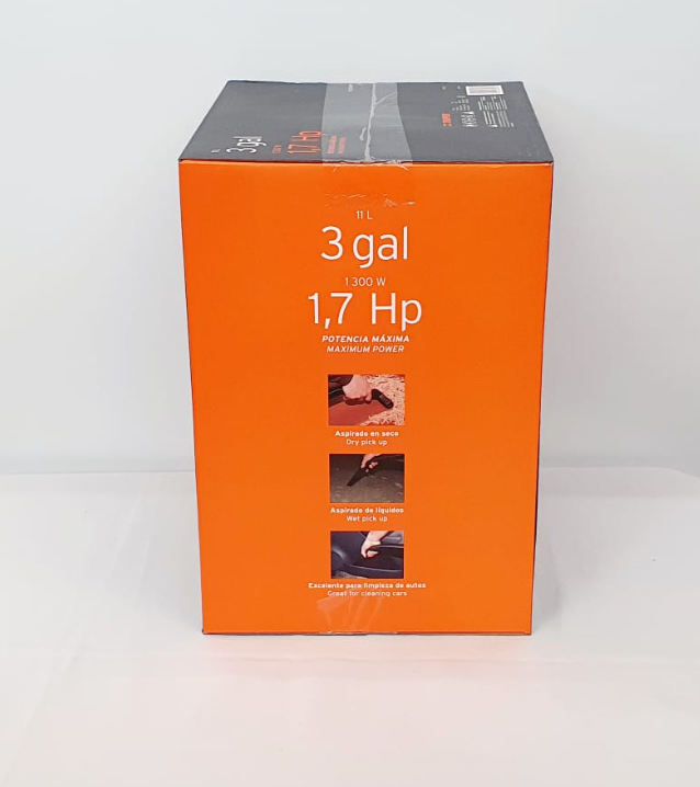 TRUPER ASPIRADORA DE 11 LITROS - ASPI-03 12091