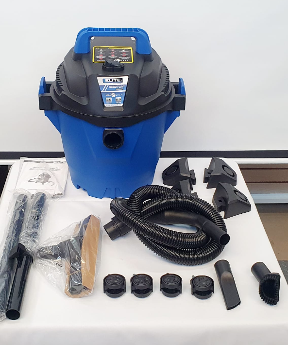ELITE ASPIRADORA PARA HUMEDO Y SECO 3.5HP VC0535P