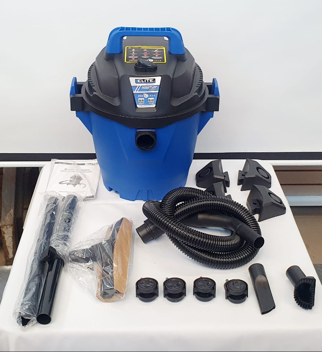 ELITE ASPIRADORA PARA HUMEDO Y SECO 3.5HP VC0535P