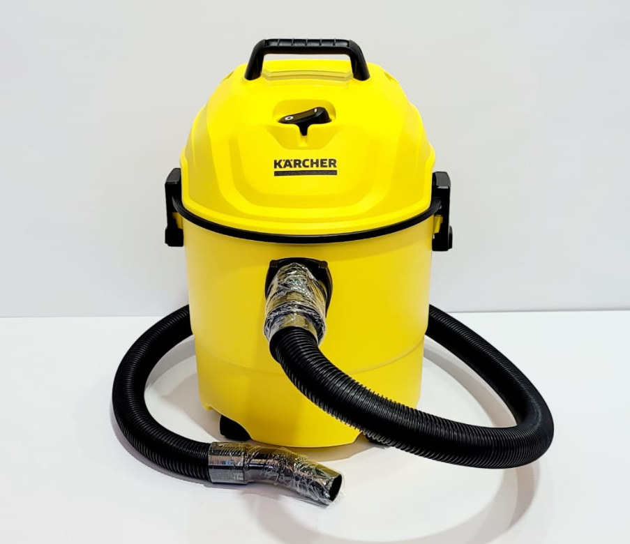 KARCHER ASPIRADORA EN SECO/HUMEDO Y SOPLADORA MX TANQUE 15 LTS - WD1