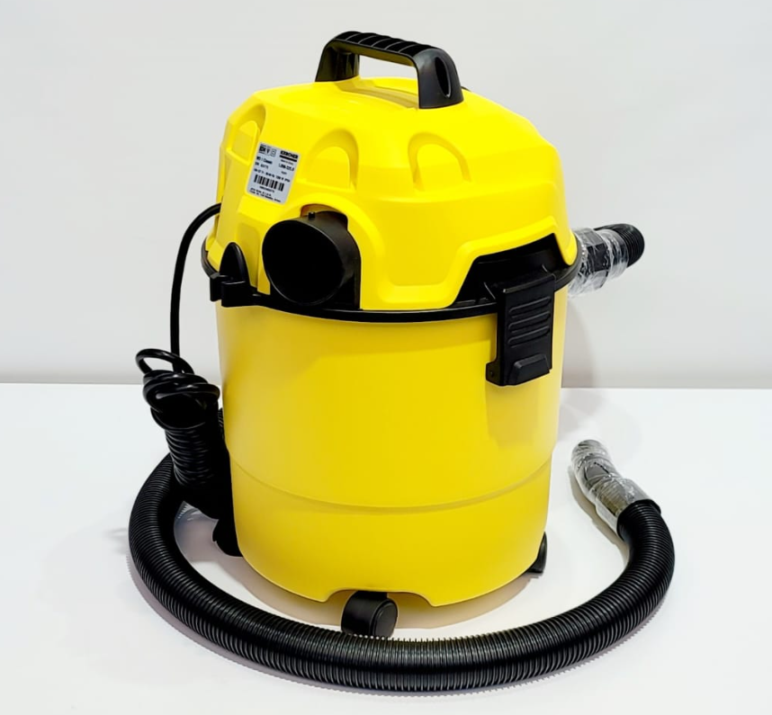 KARCHER ASPIRADORA EN SECO/HUMEDO Y SOPLADORA MX TANQUE 15 LTS - WD1