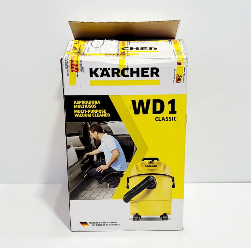 KARCHER ASPIRADORA EN SECO/HUMEDO Y SOPLADORA MX TANQUE 15 LTS - WD1