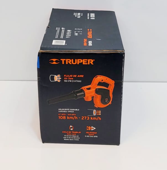 TRUPER SOPLADORA ASPIRADORA 800W 102415