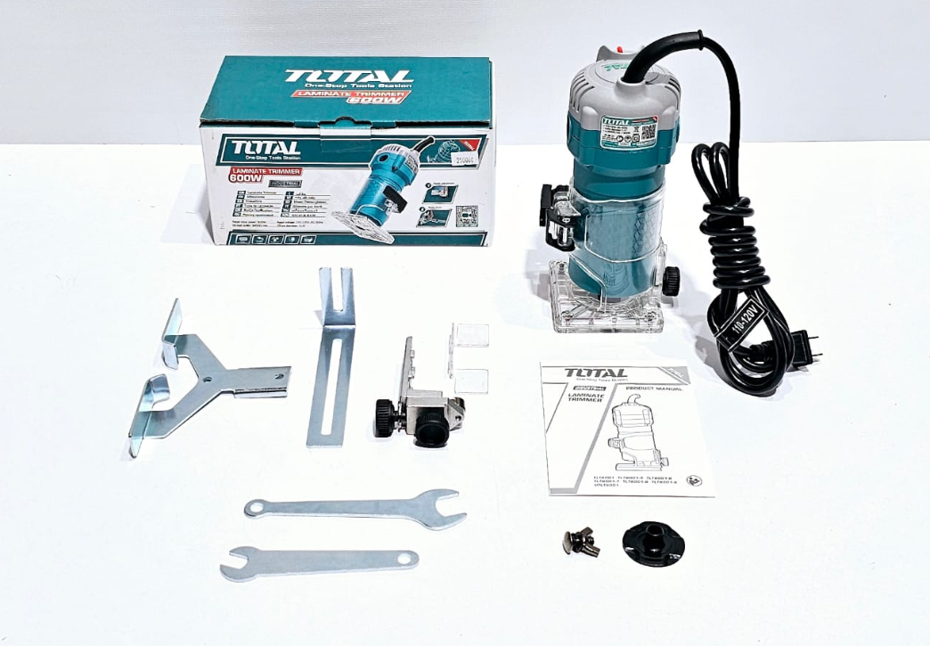 TOTAL ROUTER DE 1/4" UTLT6001