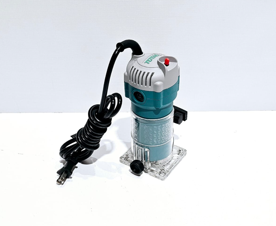 TOTAL ROUTER DE 1/4" UTLT6001